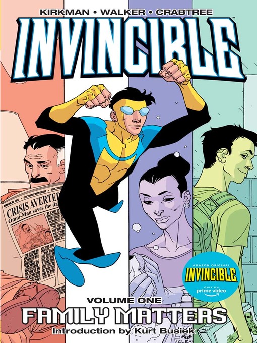 Title details for Invincible (2003), Volume 1 by Robert Kirkman - Wait list